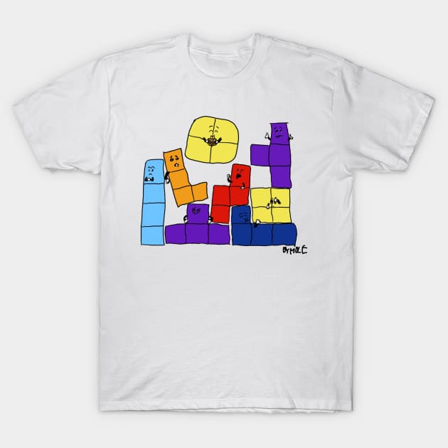 Crazy tetris